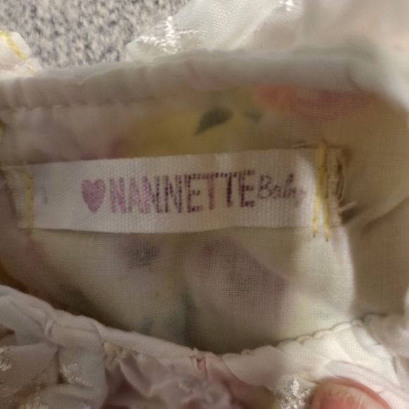 Nannette baby dress 0 to 3 months - Picture 4 of 4